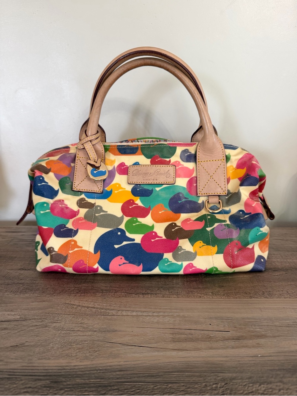 Vintage Dooney & Bourke Duck bag